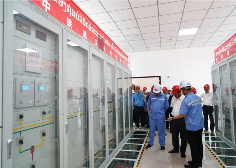 China Railway Eryuan Engineering Group Helps Laos Enter the Era of Railway Electrification2